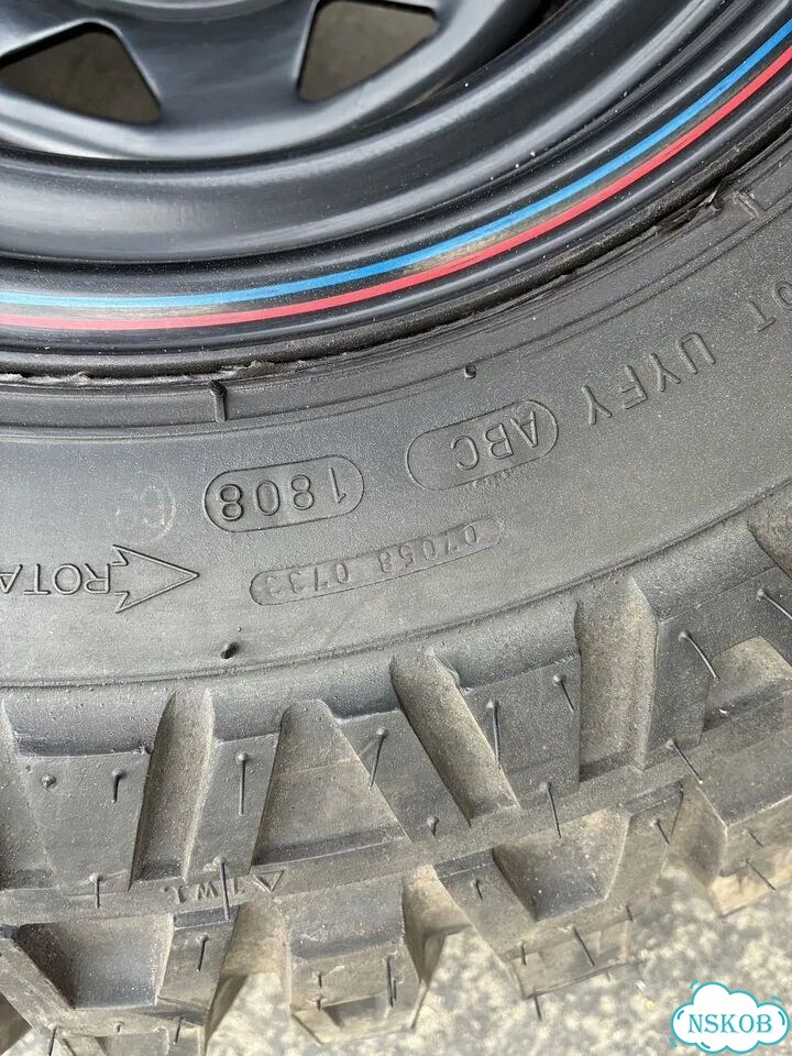 Комплект колес Maxxis Mudzilla 33*13.50-15LT фото 7