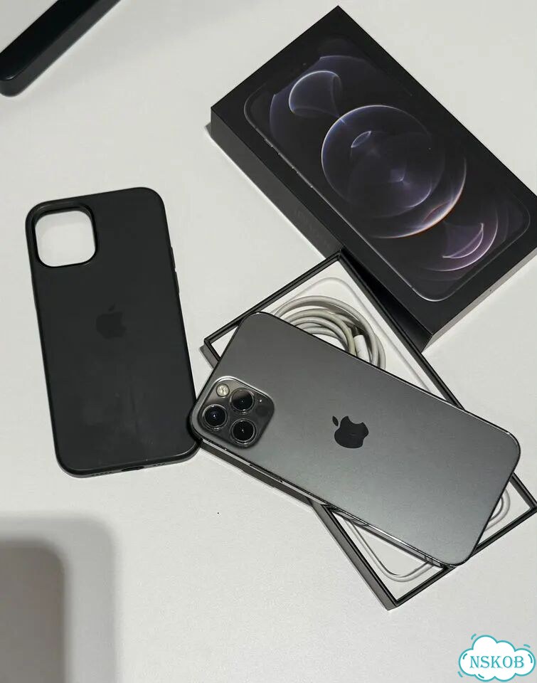 iPhone 12 Pro, 512 ГБ, SIM + eSIM фото 1