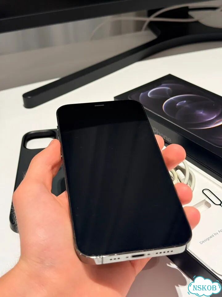 iPhone 12 Pro, 512 ГБ, SIM + eSIM фото 3