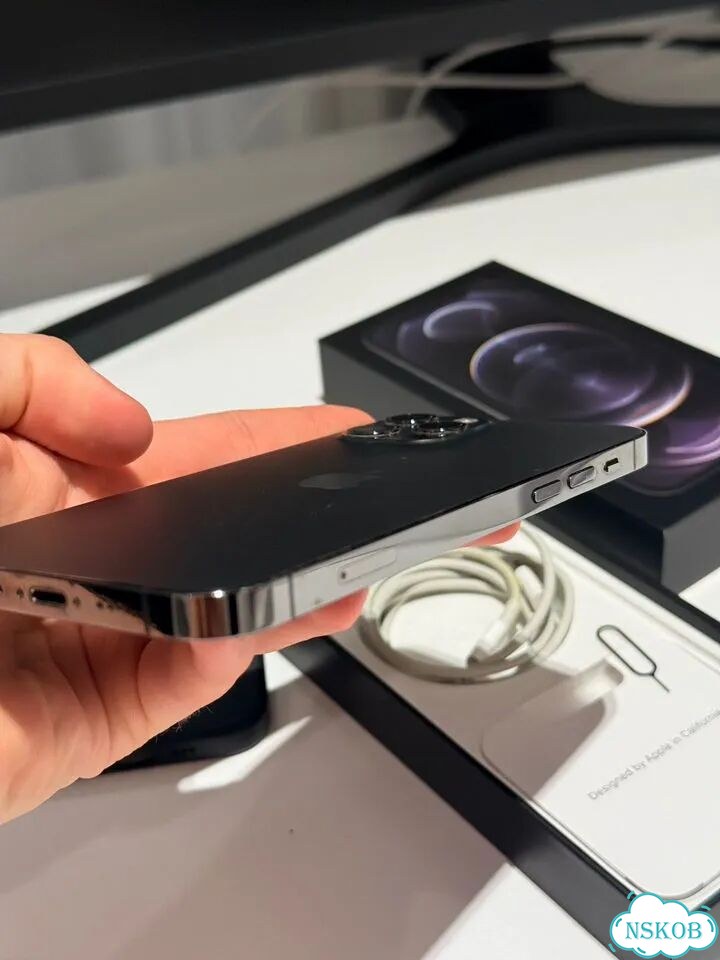 iPhone 12 Pro, 512 ГБ, SIM + eSIM фото 8