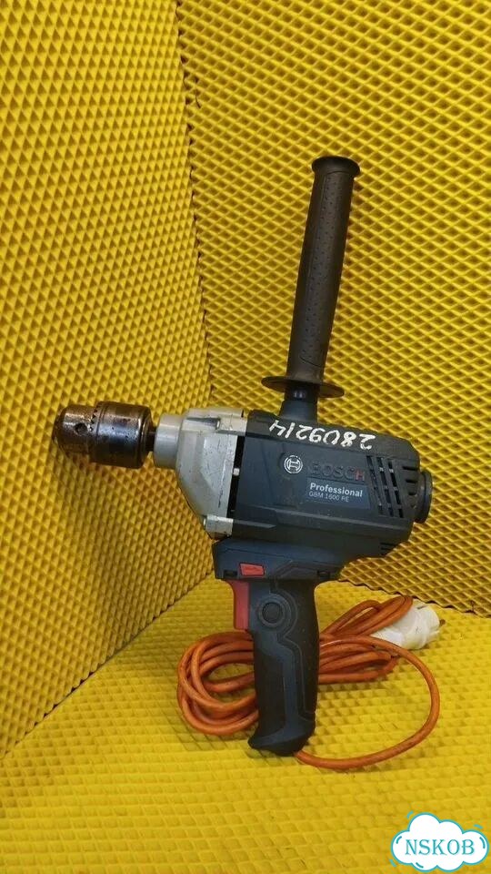 Дрель bosch GBM 1600 RE фото 1