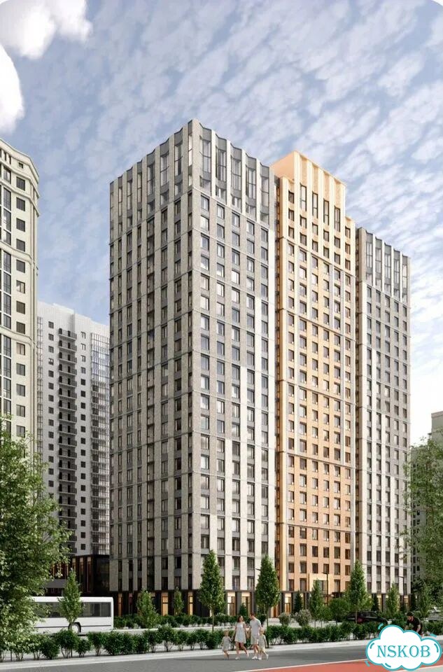 2-к. квартира, 52,1 м², 8/24 эт. фото 2
