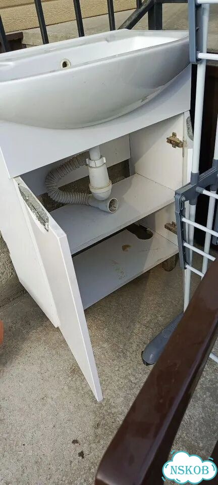 Тумба для ванной с раковиной фото 2