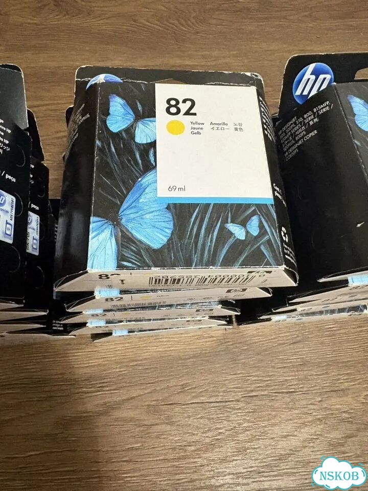 Картриджи HP 82 (C4844A, C4911A, С4912А, C4913A) фото 4