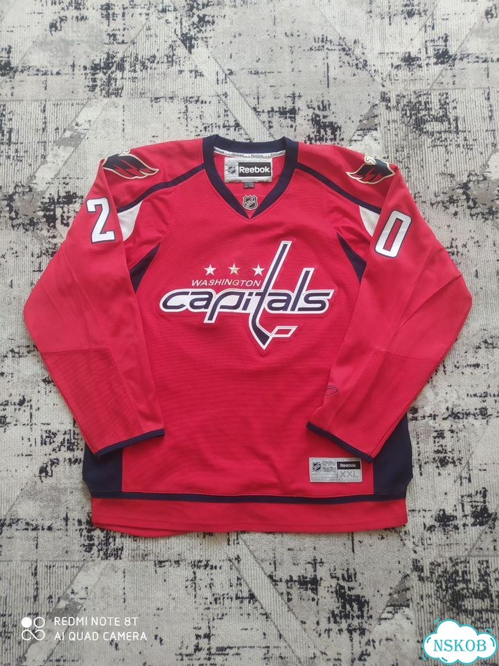 Хокейное Джерси Washington Capitals x Rebook фото 1