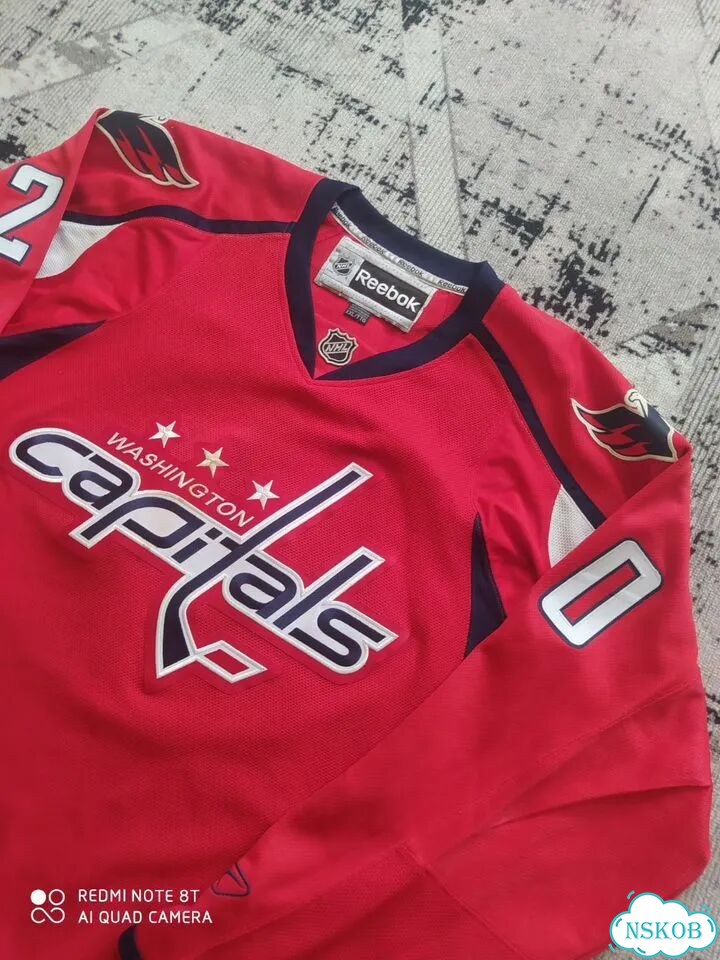 Хокейное Джерси Washington Capitals x Rebook фото 2