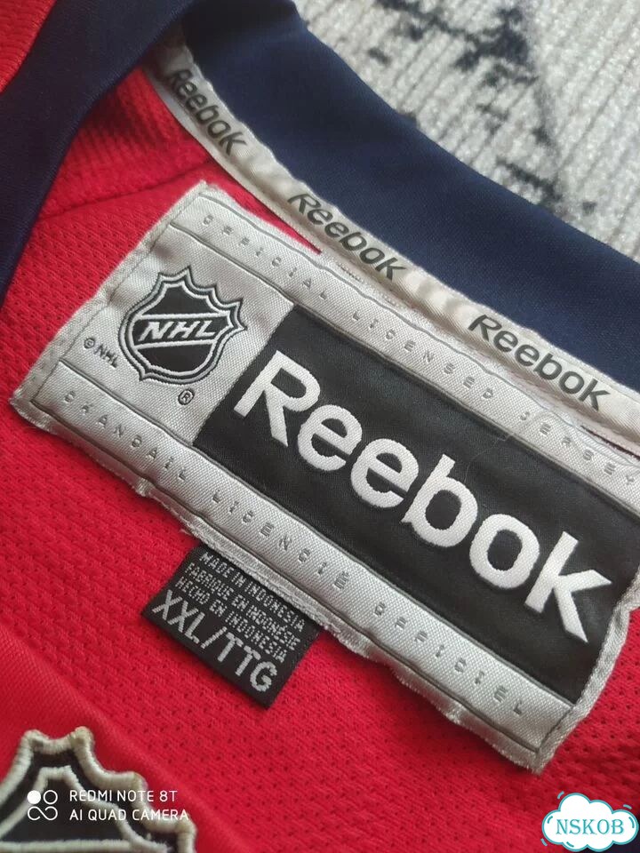 Хокейное Джерси Washington Capitals x Rebook фото 4