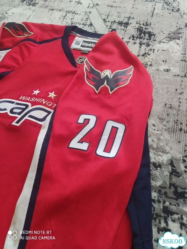 Хокейное Джерси Washington Capitals x Rebook фото 5
