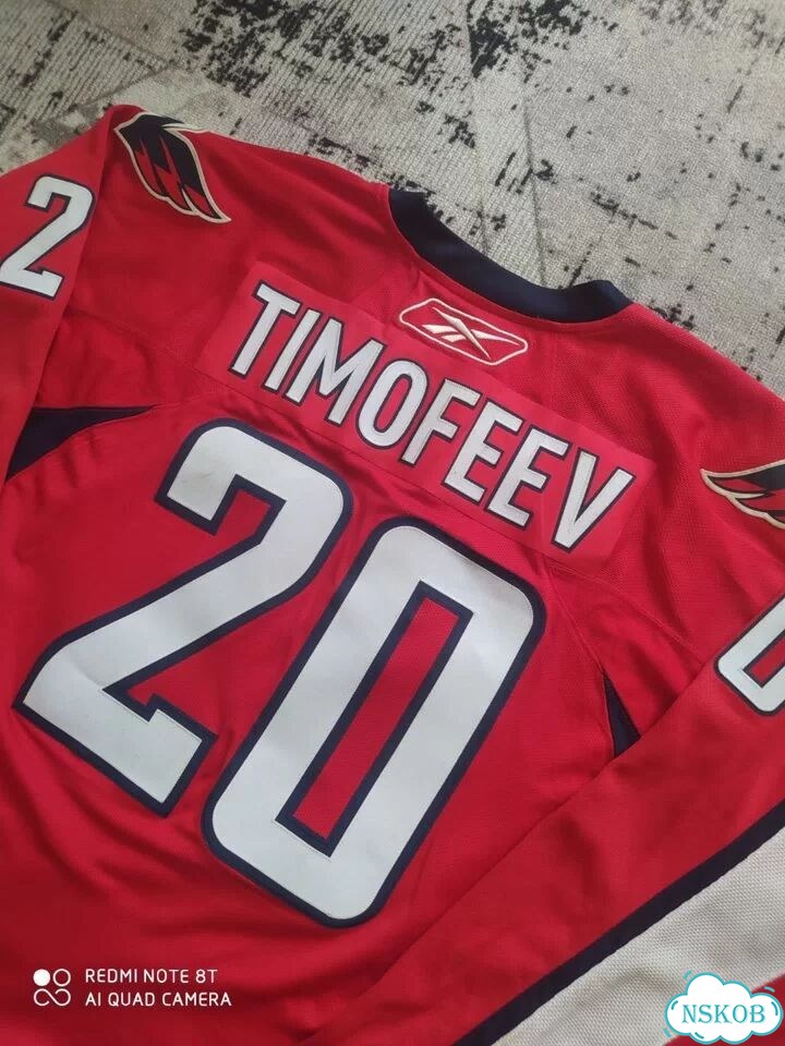 Хокейное Джерси Washington Capitals x Rebook фото 7
