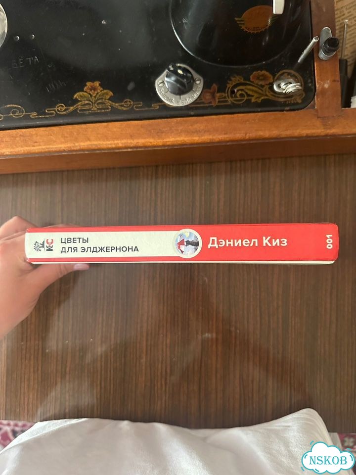 Книга цветы для элджернона фото 3