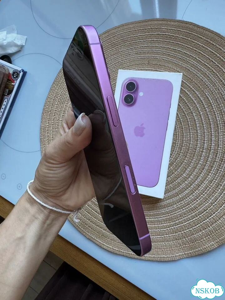 iPhone 16, 128 ГБ, SIM + eSIM фото 4