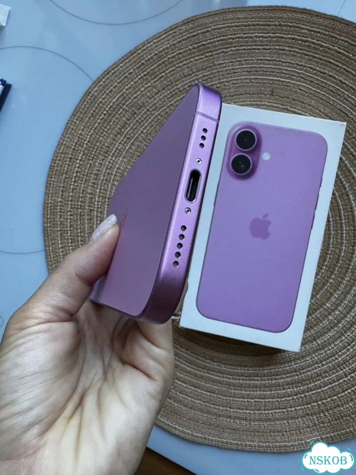 iPhone 16, 128 ГБ, SIM + eSIM фото 5