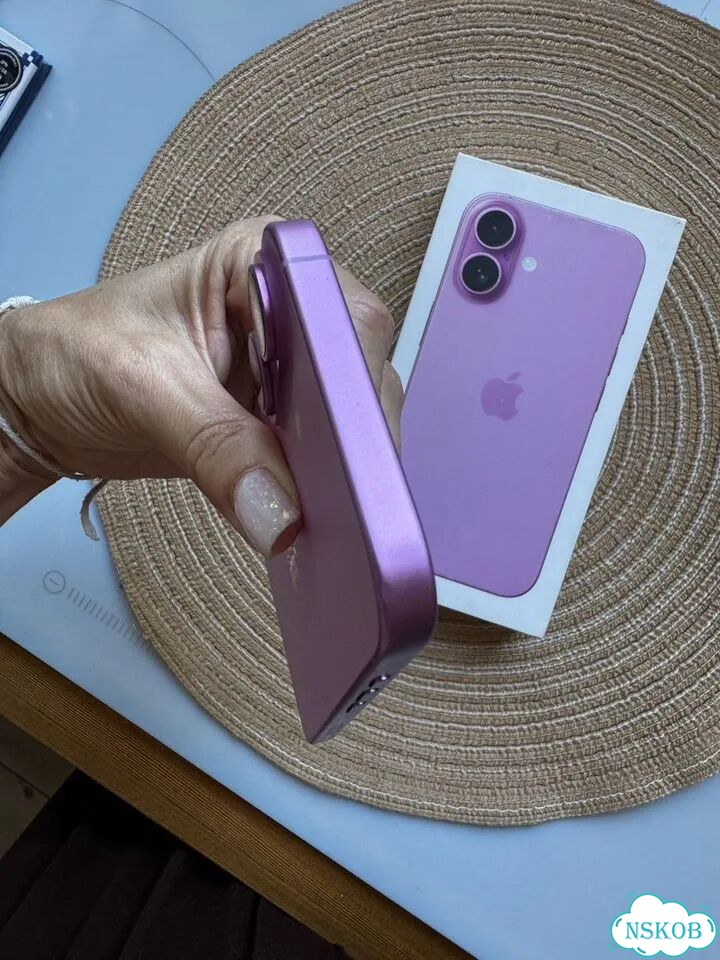 iPhone 16, 128 ГБ, SIM + eSIM фото 6