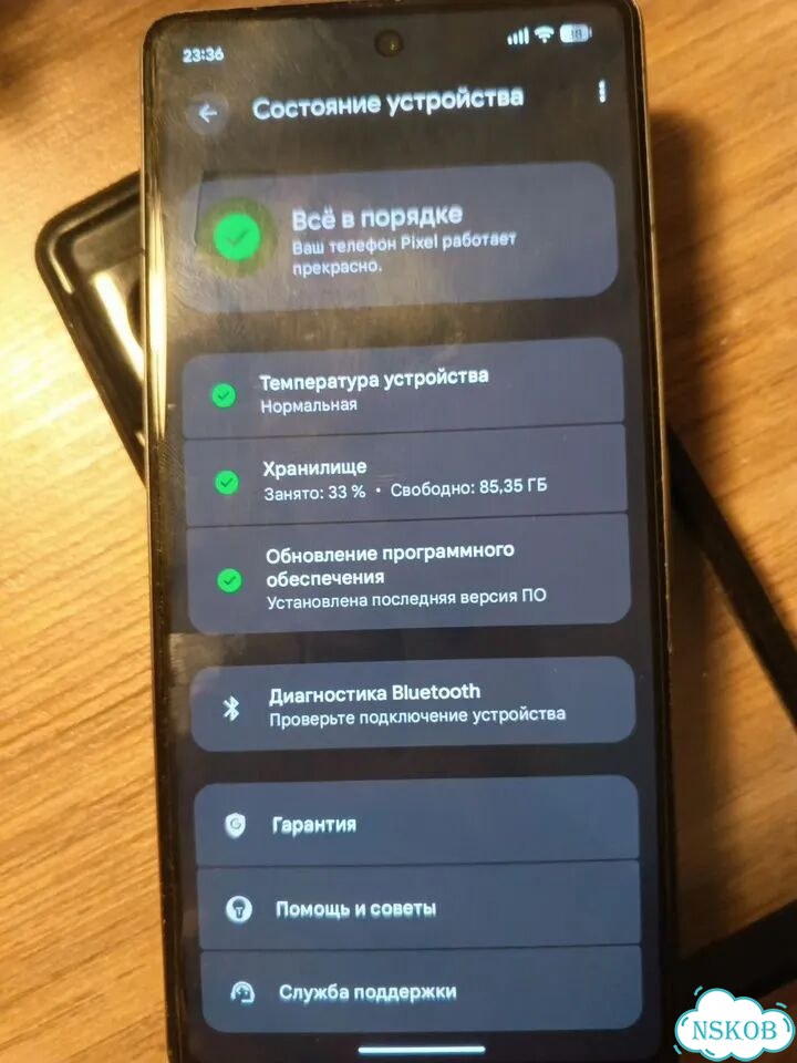 Google Pixel 7, 8/128 ГБ, SIM + eSIM фото 2
