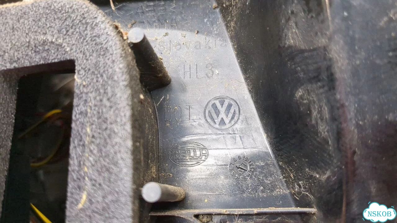 Фонарь (задний) левый Volkswagen Golf Plus фото 7