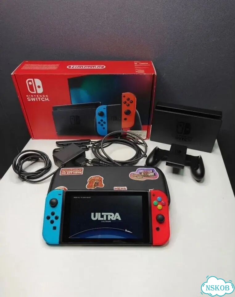 Nintendo switch прошитая фото 1
