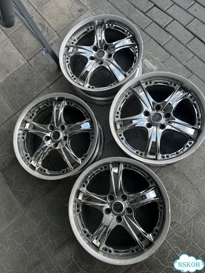 Сборные диски Rays Volk Racing 7.5×R18 5×114.3 фото 1