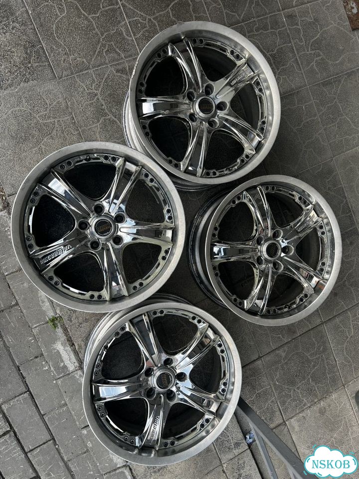 Сборные диски Rays Volk Racing 7.5×R18 5×114.3 фото 2
