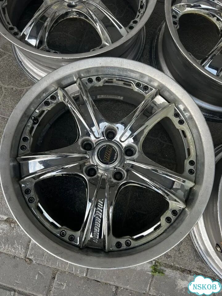 Сборные диски Rays Volk Racing 7.5×R18 5×114.3 фото 3