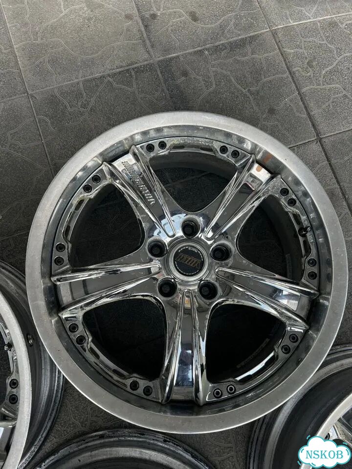 Сборные диски Rays Volk Racing 7.5×R18 5×114.3 фото 4