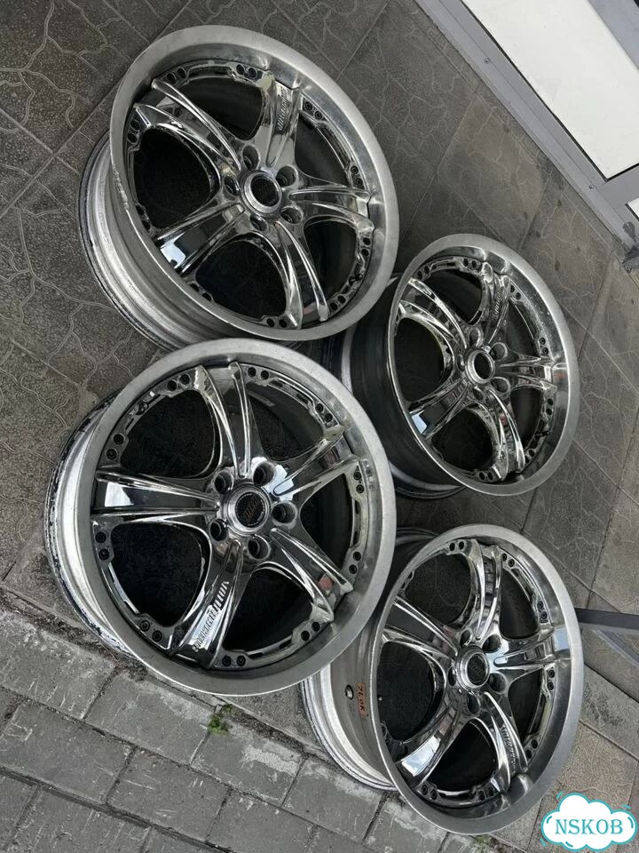 Сборные диски Rays Volk Racing 7.5×R18 5×114.3 фото 5
