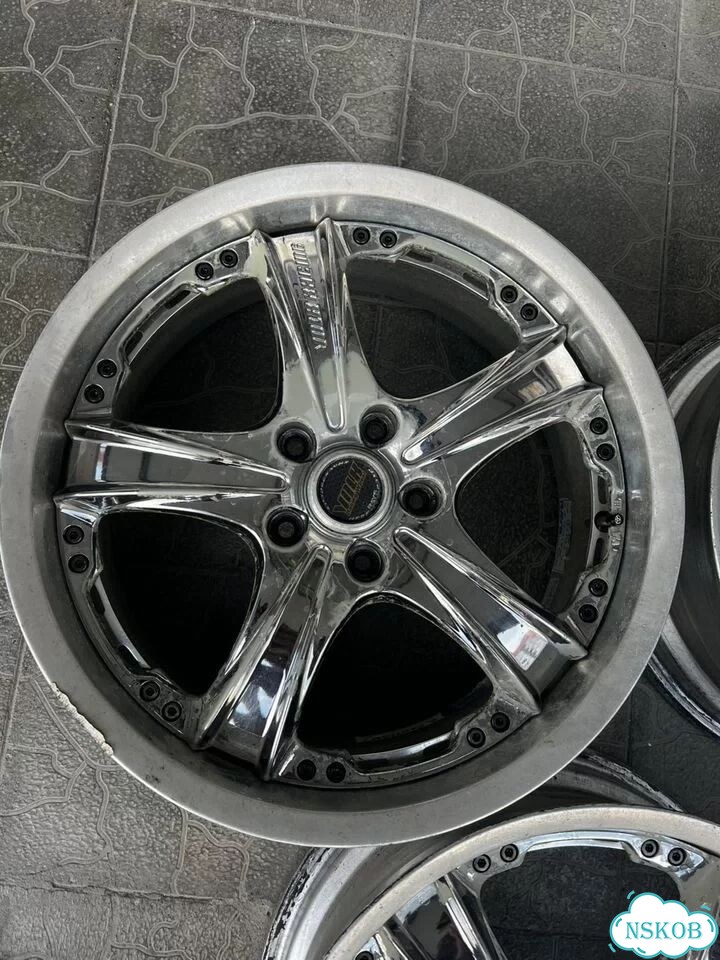 Сборные диски Rays Volk Racing 7.5×R18 5×114.3 фото 8