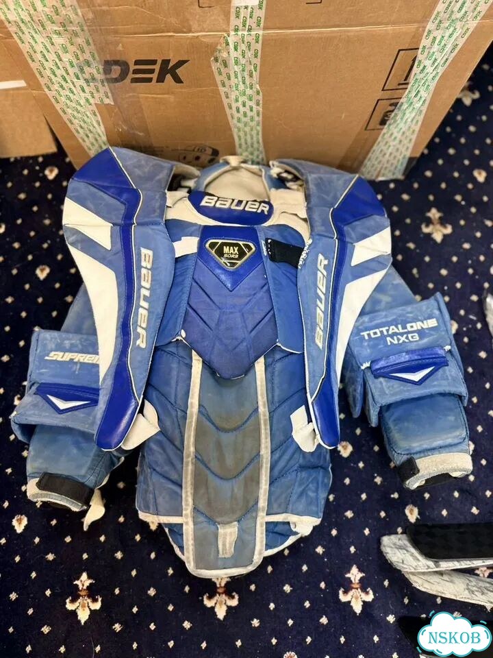 Вратарский Нагрудник Bauer Total One NXG Pro фото 1