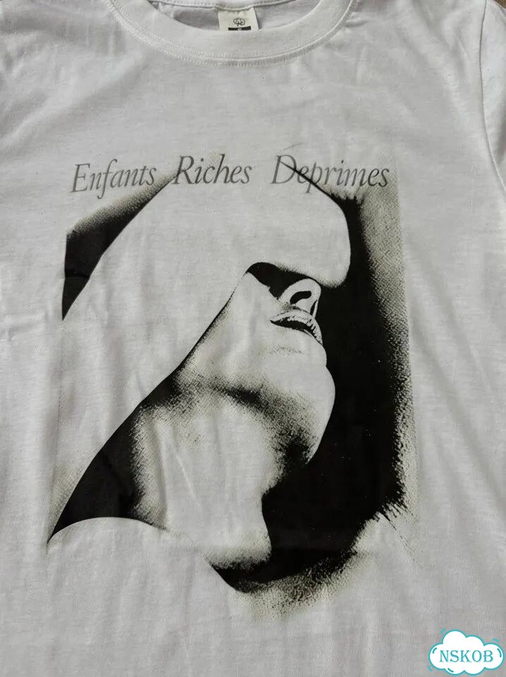 Футболка ERD Enfants Riches Deprimes белая фото 10