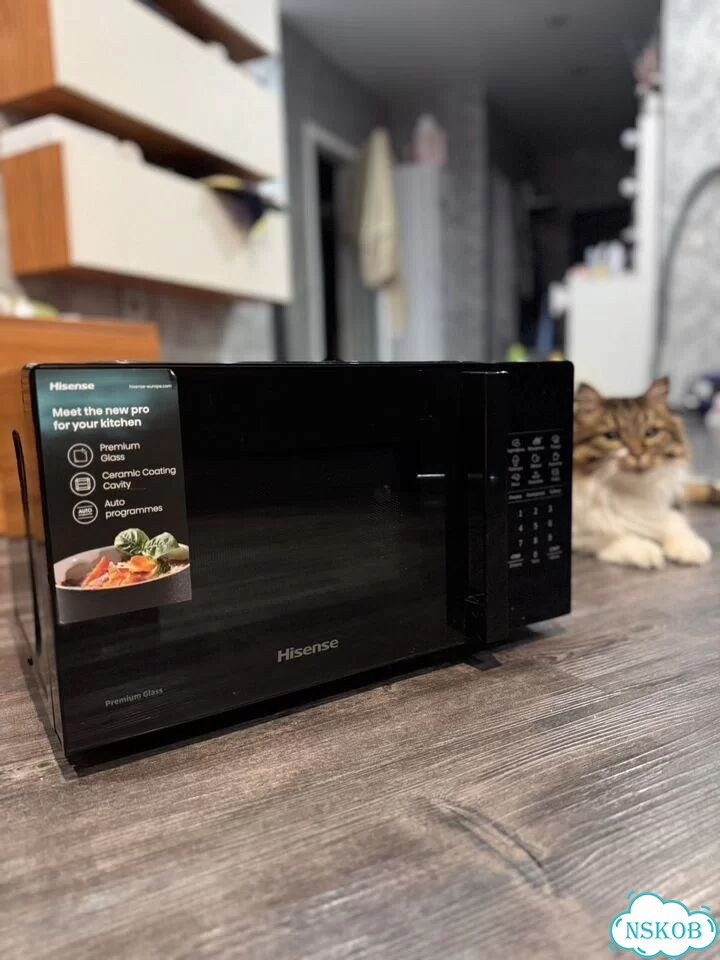 Hisense микроволновка фото 1