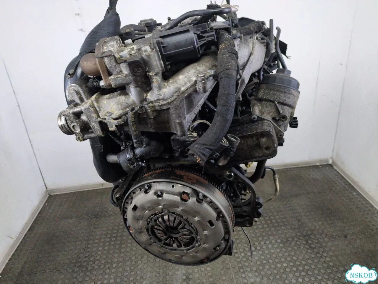 Двигатель Opel Astra J A17DTR фото 3