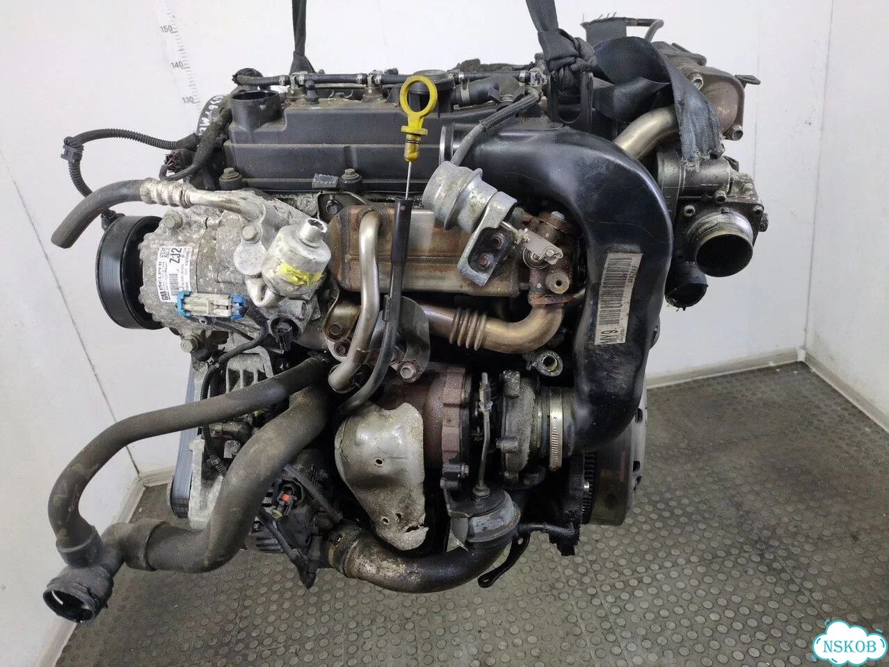 Двигатель Opel Astra J A17DTR фото 4