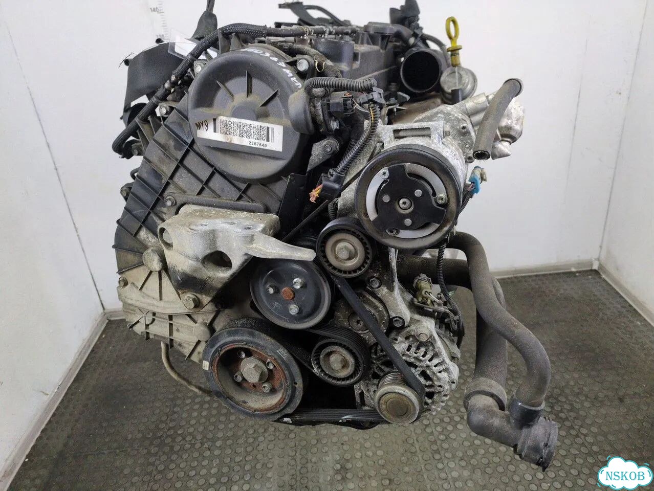 Двигатель Opel Astra J A17DTR фото 5