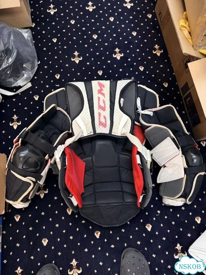 Вратарский Нагрудник CCM Flex E5.9 фото 2