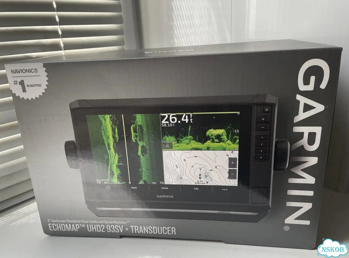 Эхолот garmin echomap uhd2 93sv + Ru фото 1