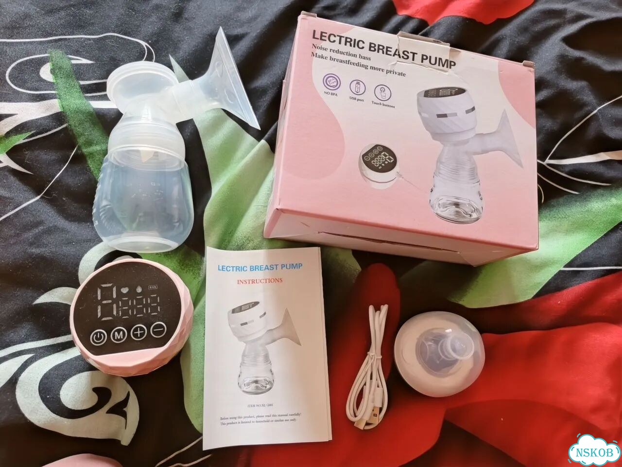 Молокоотсос электрический фото 3