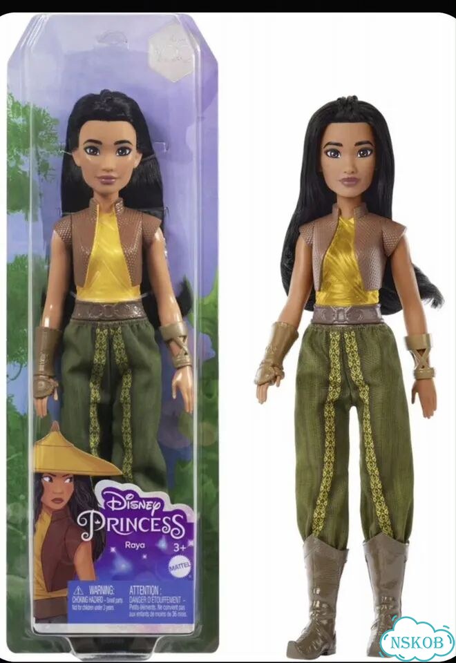 Кукла Mattel Disney Princess Raya (HLX22) фото 1
