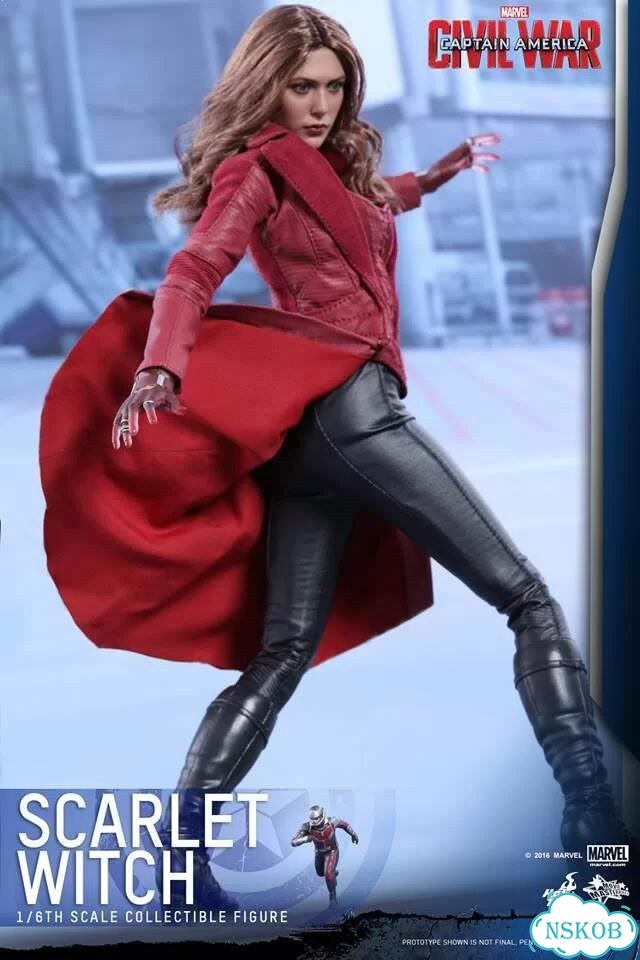 Hot toys MMS370 Captain America Scarlet Witch фото 5