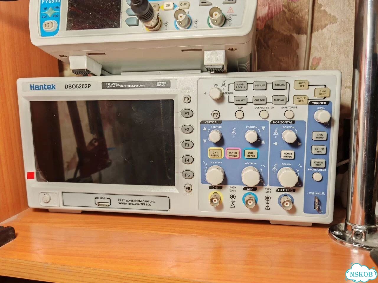 Цифровой осциллограф Hantek DSO5202P фото 1