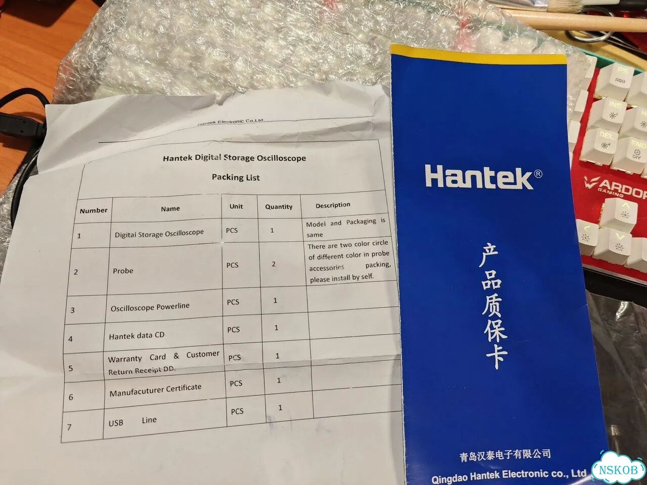 Цифровой осциллограф Hantek DSO5202P фото 4