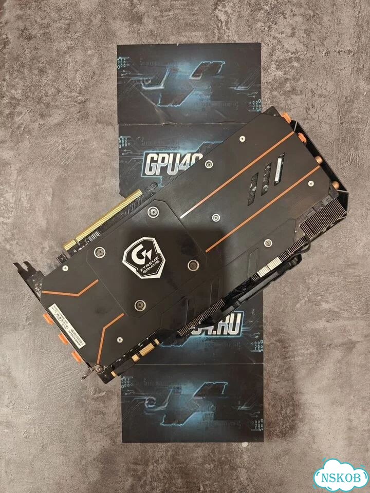 GTX 1070 aorus xtreme фото 2