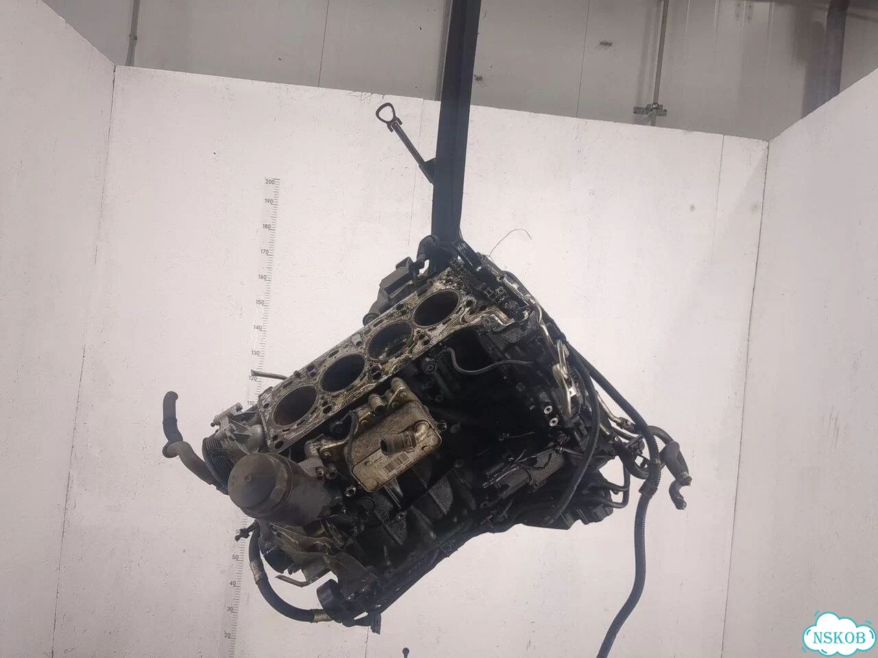 Блок цилиндров Mercedes C W204 OM 651.911 фото 2