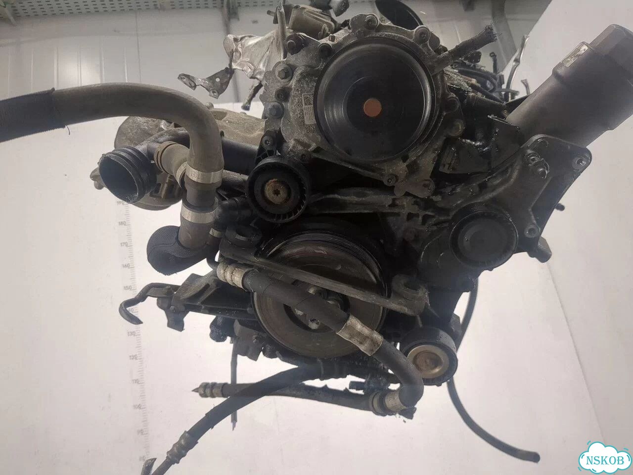 Блок цилиндров Mercedes C W204 OM 651.911 фото 3