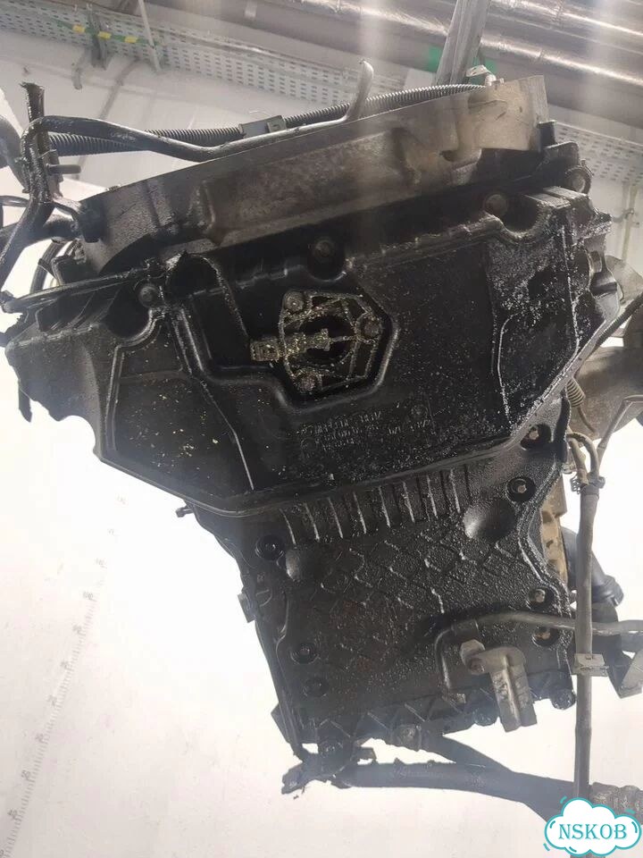 Блок цилиндров Mercedes C W204 OM 651.911 фото 6