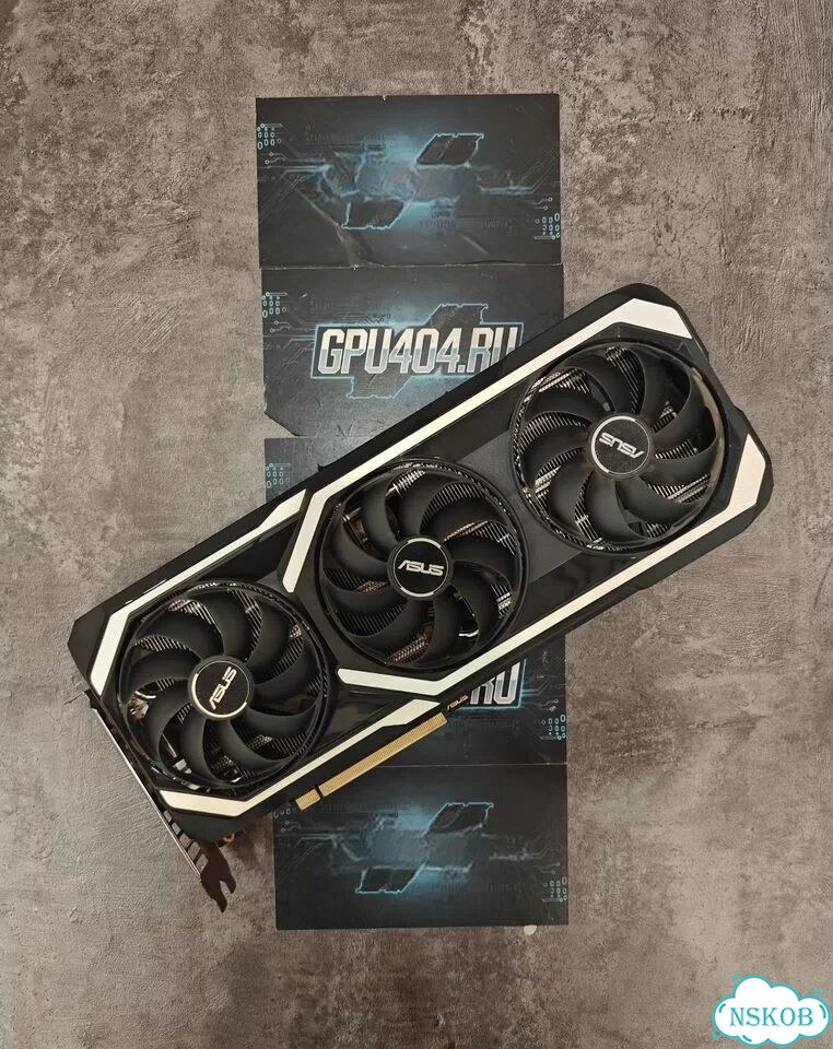 RTX 3070 Asus Megalodon 8gb фото 1