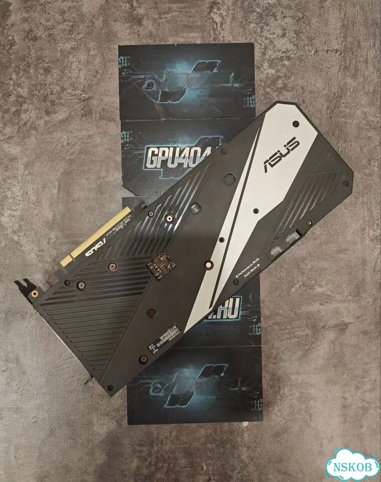 RTX 3070 Asus Megalodon 8gb фото 2