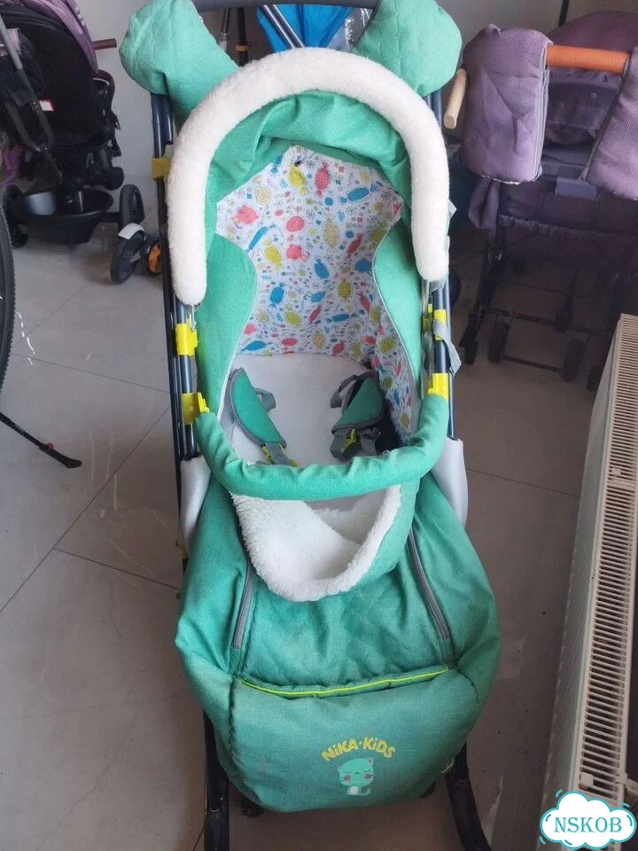 Санки Nika Kids Трансформер Коляска Сани фото 2