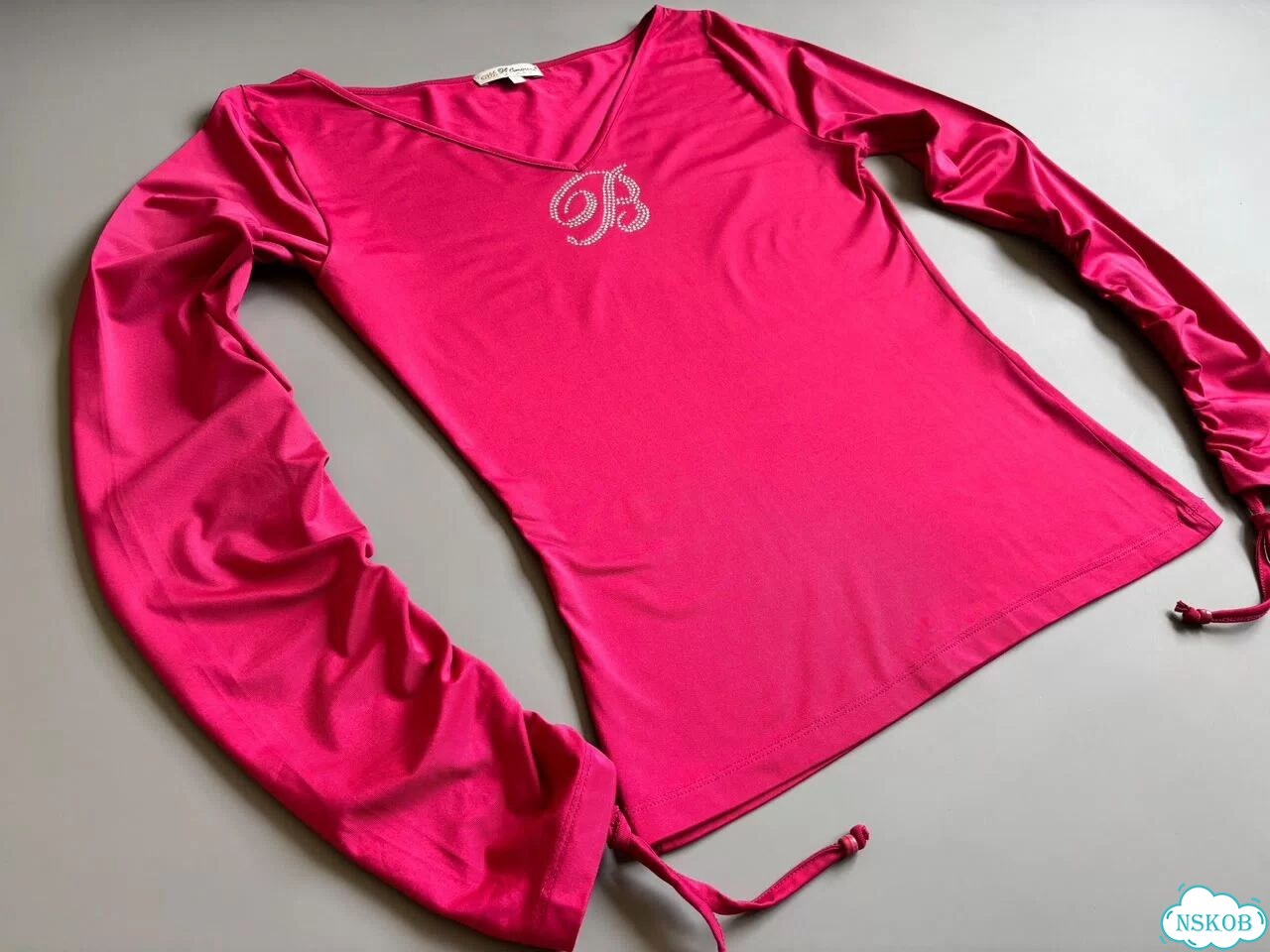 Лонгслив со стразами Blumarine фото 1