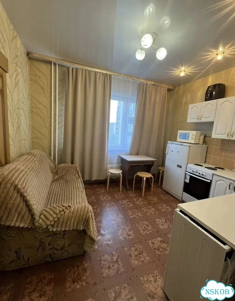 1-к. квартира, 40 м², 9/17 эт. фото 1
