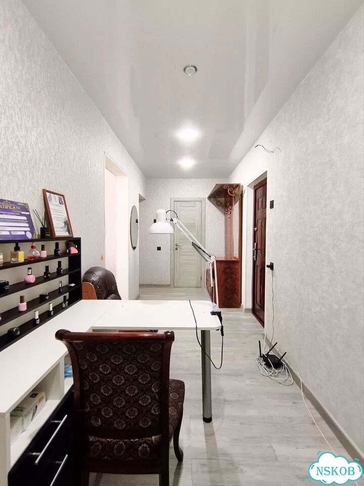 1-к. квартира, 54 м², 2/10 эт. фото 10