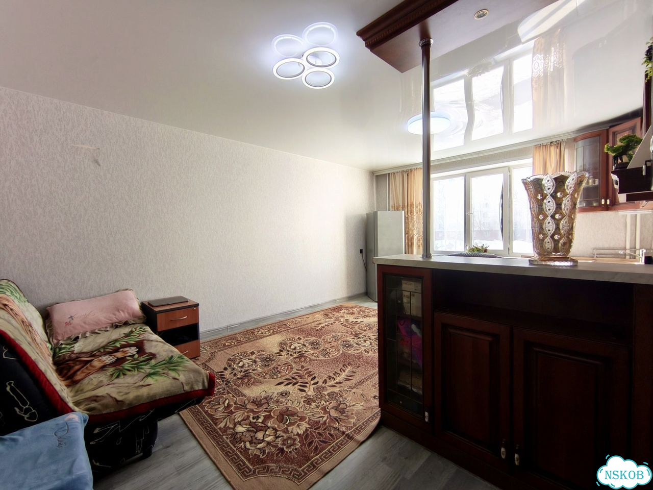 1-к. квартира, 54 м², 2/10 эт. фото 3